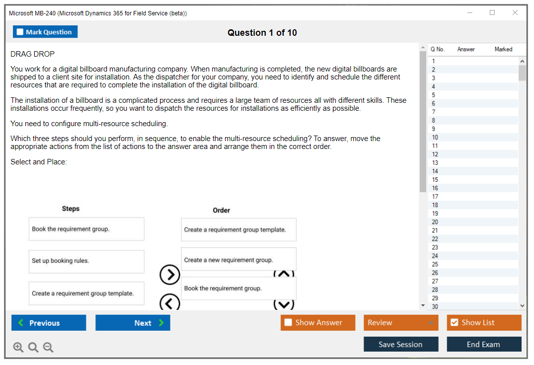 Microsoft MB-240 Latest Braindumps Free - Latest Real MB-240 Exam