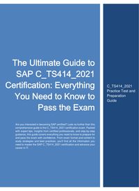 New C_TS414_2021 Test Questions - SAP Reliable C_TS414_2021 Test Pattern