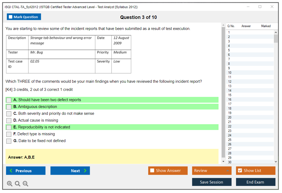 CTAL-TA Test Questions - CTAL-TA Reliable Test Test, Latest Study CTAL-TA Questions