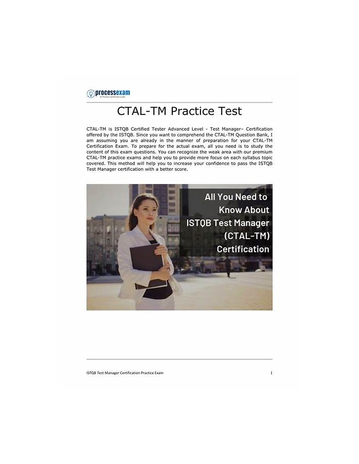 Official CTAL-TM Practice Test & Study Guide CTAL-TM Pdf - New CTAL-TM Test Vce