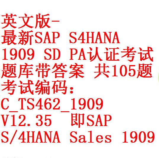 C_TS462_2021 Valid Exam Camp Pdf | SAP C_TS462_2021 Exam Questions Answers