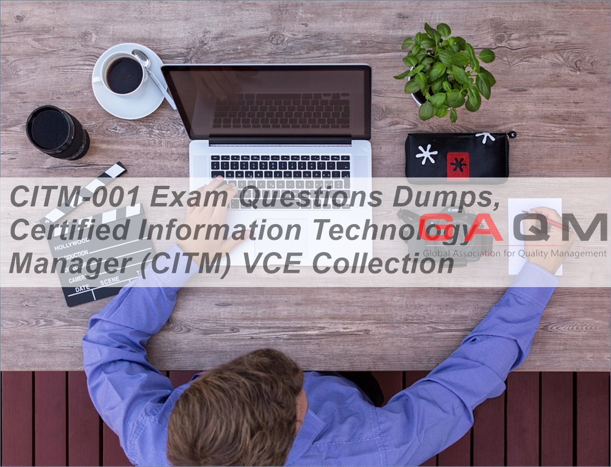 Test CITM-001 Vce Free, CITM-001 Valid Test Questions | CITM-001 Exam Tips