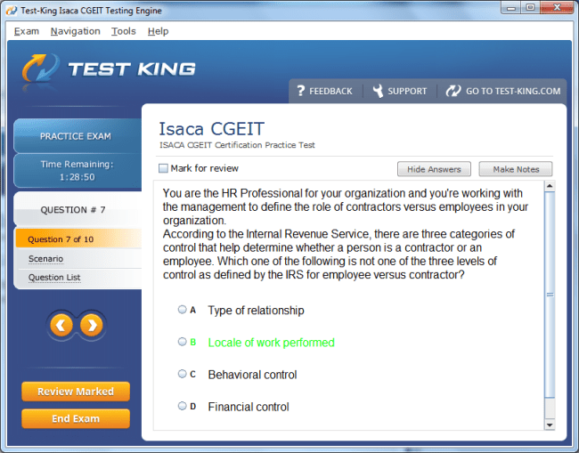 Certification CGEIT Test Answers & CGEIT Exam Papers - Exam Certified in the Governance of Enterprise IT Exam Vce Format