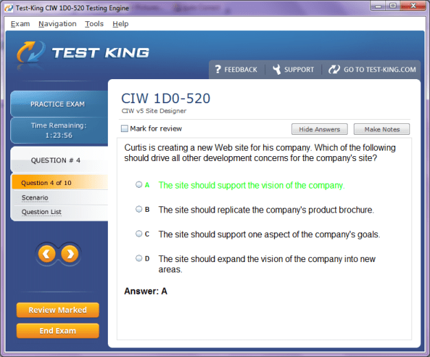 CIW 1D0-622 Exam Dump - 1D0-622 Trustworthy Practice