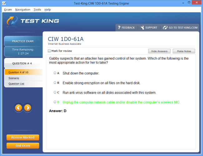 2024 1D0-622 New Practice Materials - 100% 1D0-622 Accuracy, CIW Data Analyst Latest Test Practice