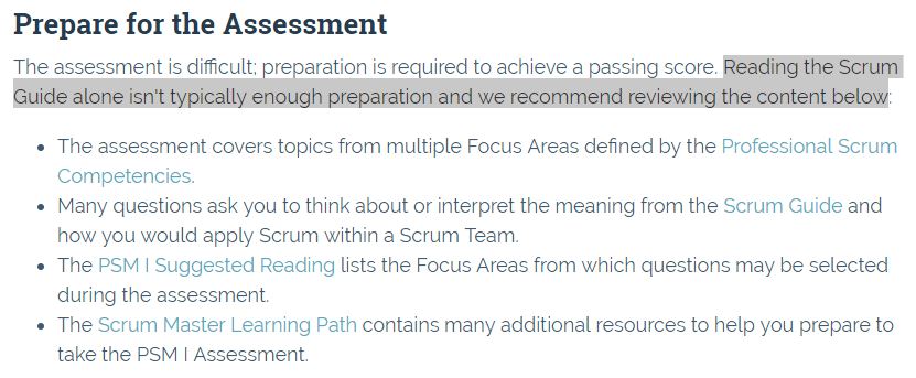 Reliable PSM-I Learning Materials - Scrum PSM-I Training Tools