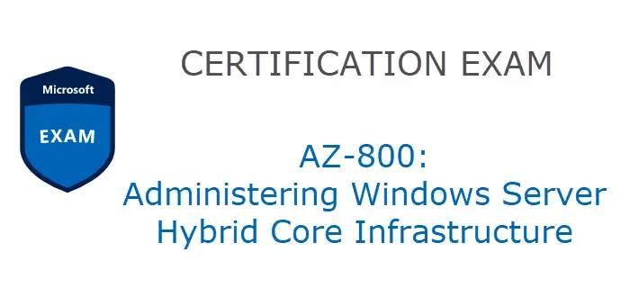 AZ-800 Valid Exam Questions | Microsoft Customized AZ-800 Lab Simulation