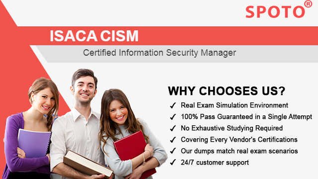 ISACA CISM Valid Exam Preparation - Certification CISM Exam