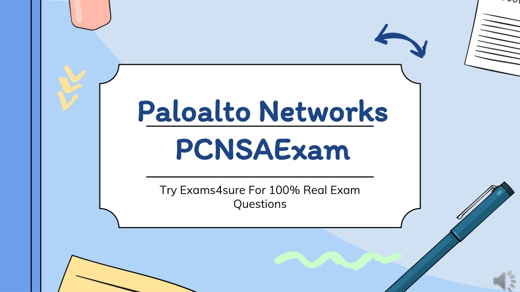 PCNSA Premium Exam & Test PCNSA Answers - Test PCNSA Collection