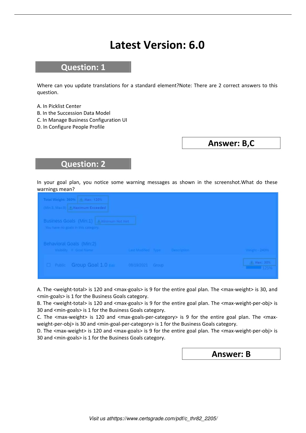 2024 C_THR82_2211 Test Duration & Exam C_THR82_2211 Exercise - SAP Certified Application Associate - SAP SuccessFactors Performance and Goals 2H/2022 Reliable Exam Guide