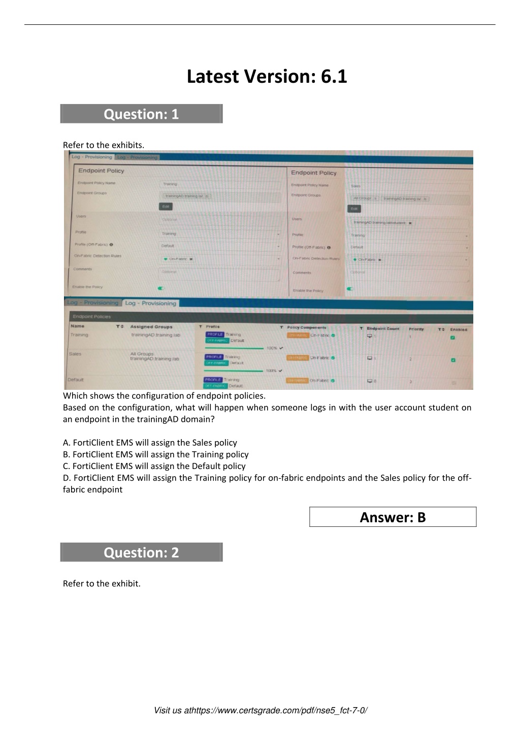 Guaranteed NSE5_FMG-7.0 Passing, Regualer NSE5_FMG-7.0 Update | Valid NSE5_FMG-7.0 Test Vce