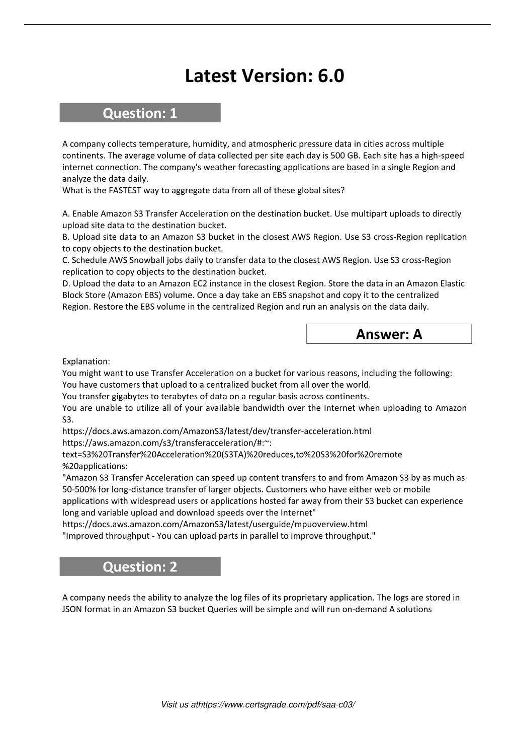 SAA-C03 Test Passing Score, Amazon Discount SAA-C03 Code