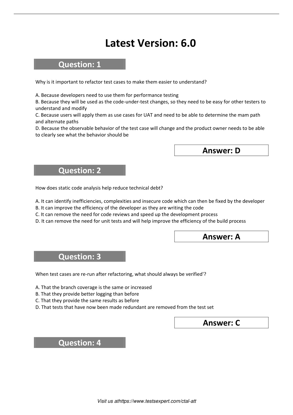 Reliable CTAL-ATT Exam Braindumps - ISQI CTAL-ATT Accurate Test