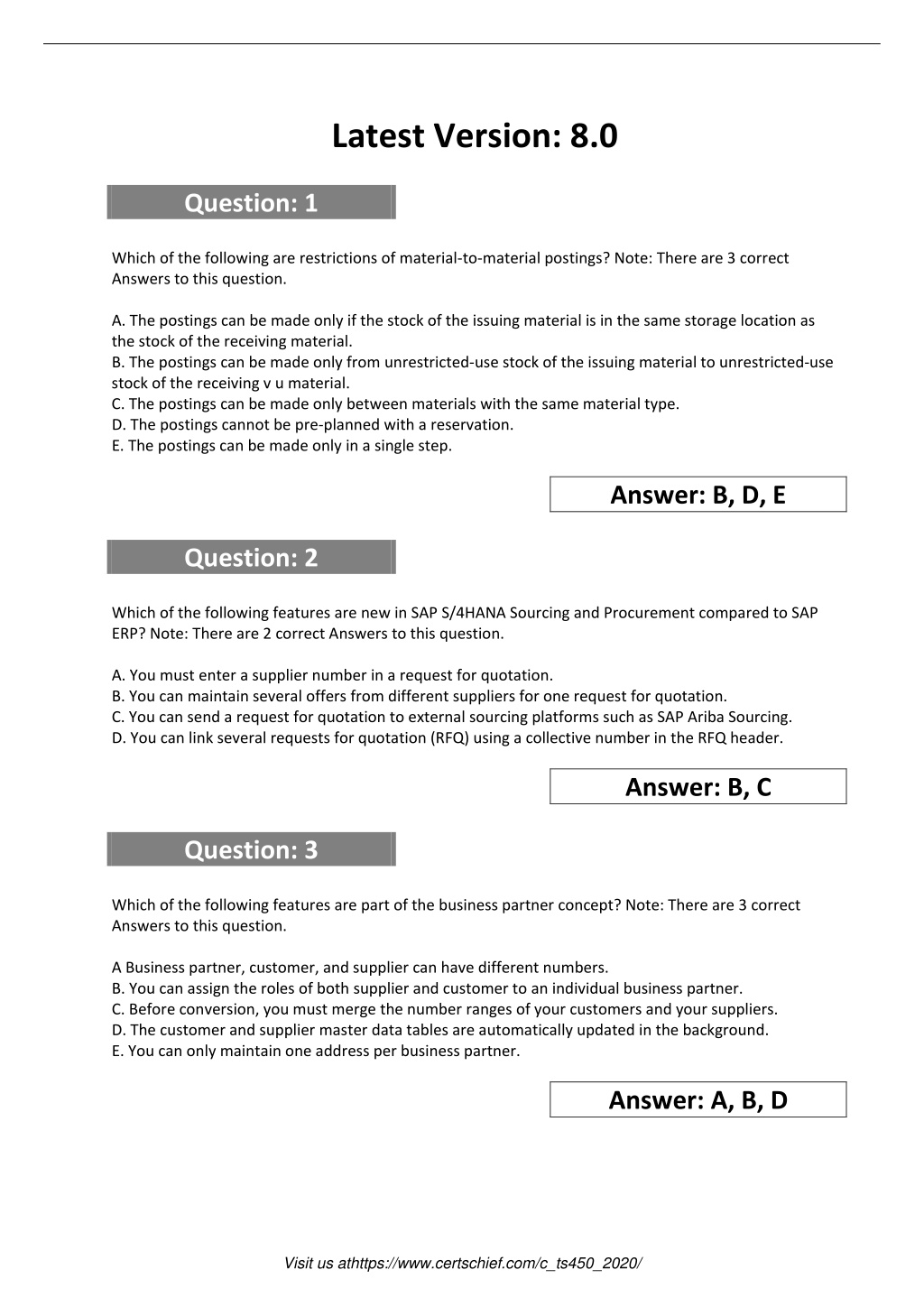 2024 C-TS450-2021 Latest Dumps Ppt | Clearer C-TS450-2021 Explanation & Free SAP Certified Application Associate - SAP S/4HANA Sourcing and Procurement - Upskilling for ERP Experts Practice