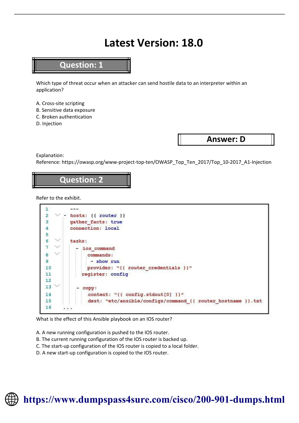 200-901 Reliable Test Practice - Cisco Practice Test 200-901 Pdf