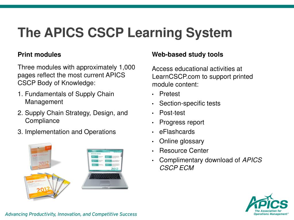 APICS Composite Test CSCP Price | CSCP Reliable Test Materials