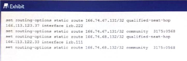 Juniper Braindump JN0-104 Free, JN0-104 Hot Spot Questions