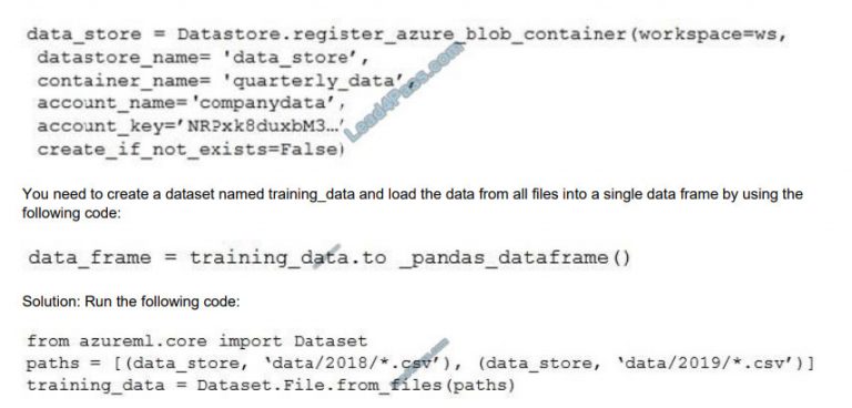 Accurate DP-100 Study Material, DP-100 Download Pdf | Designing and Implementing a Data Science Solution on Azure Practice Test Pdf