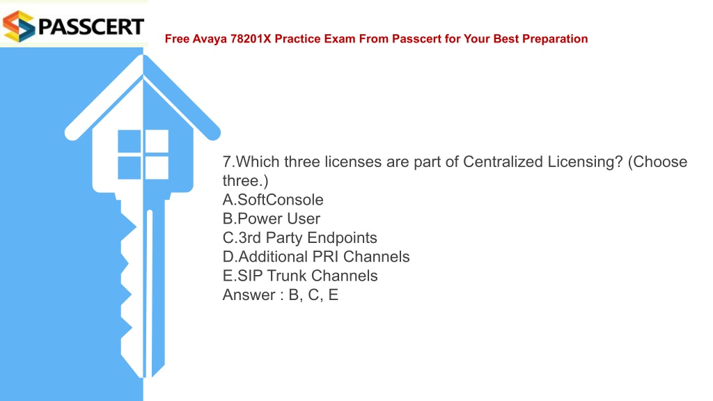 Avaya Real 78201X Exam Questions | Exam 78201X Guide Materials