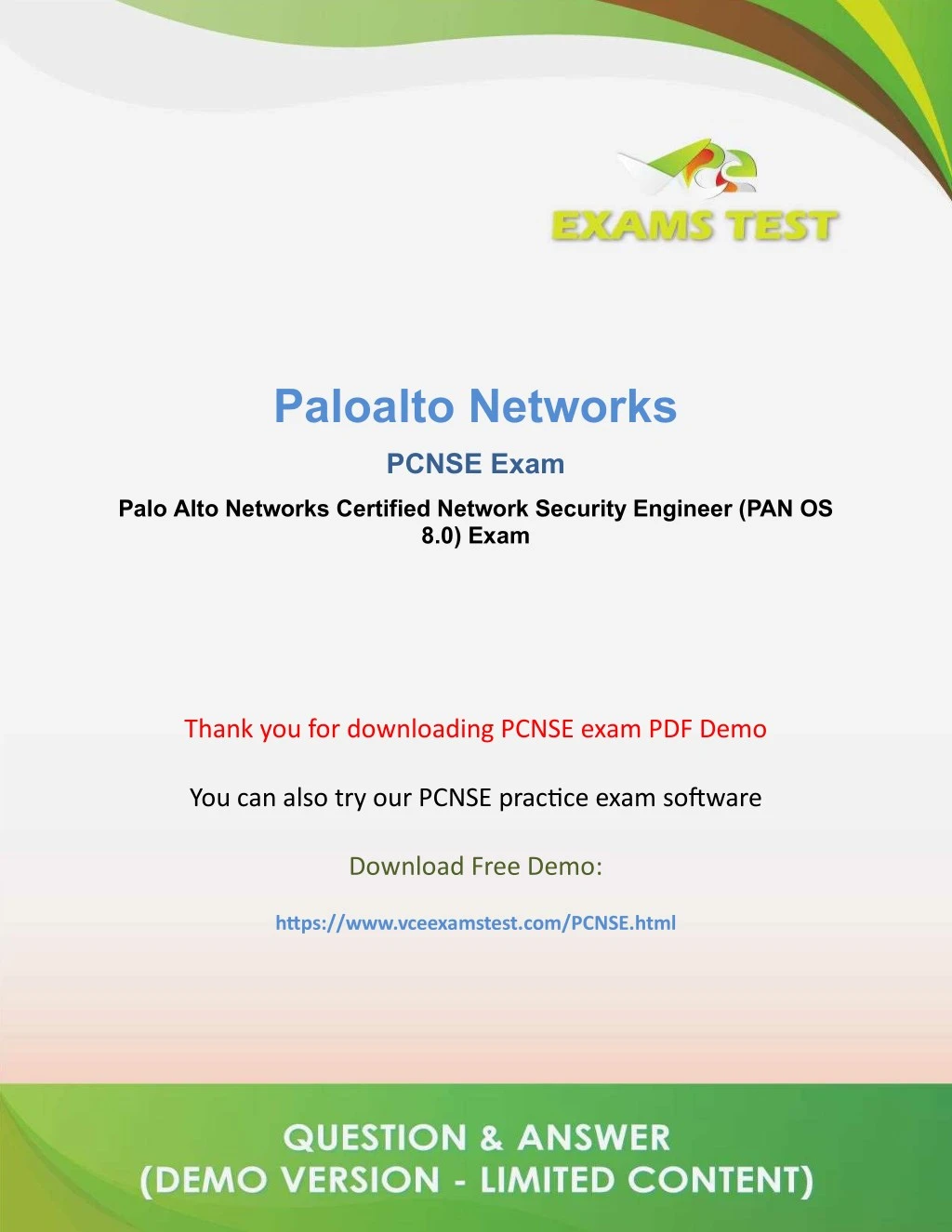 PCNSE Latest Test Cram & PCNSE Latest Practice Materials