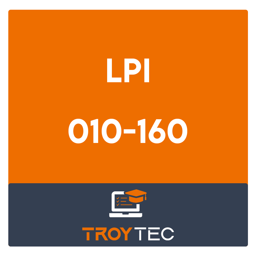 Lpi 010-160 Reliable Test Practice & 010-160 Exam Topics Pdf