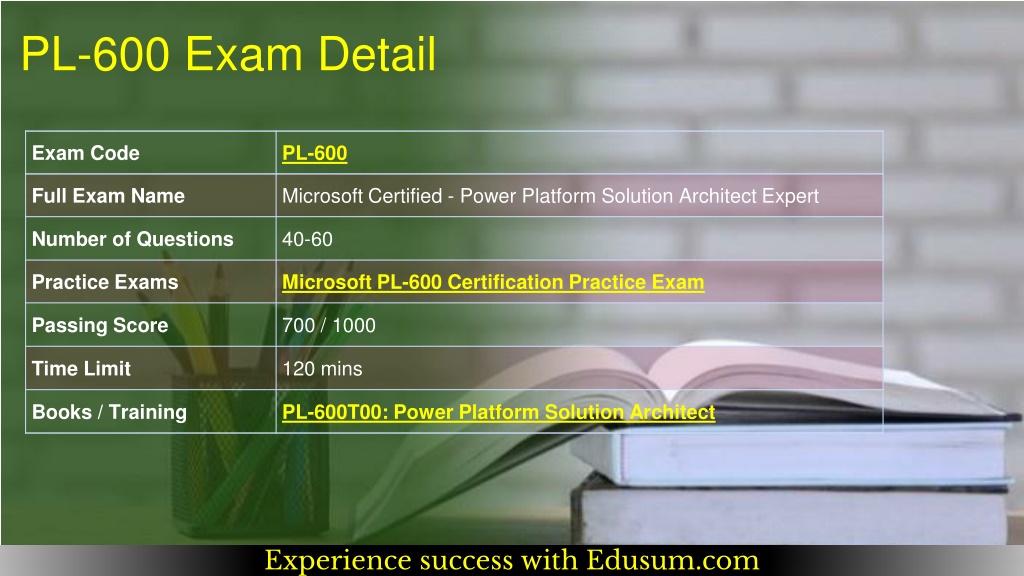 Microsoft PL-600 Pass4sure Exam Prep | PL-600 Reliable Test Notes