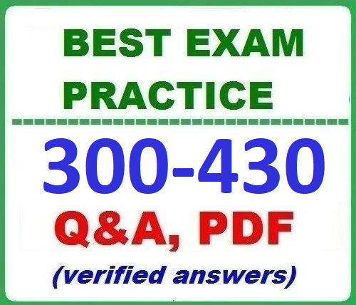 Braindumps 300-430 Pdf - 300-430 Latest Test Guide, 300-430 Latest Braindumps Files