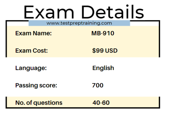 Latest MB-910 Test Dumps & Microsoft MB-910 New Test Materials