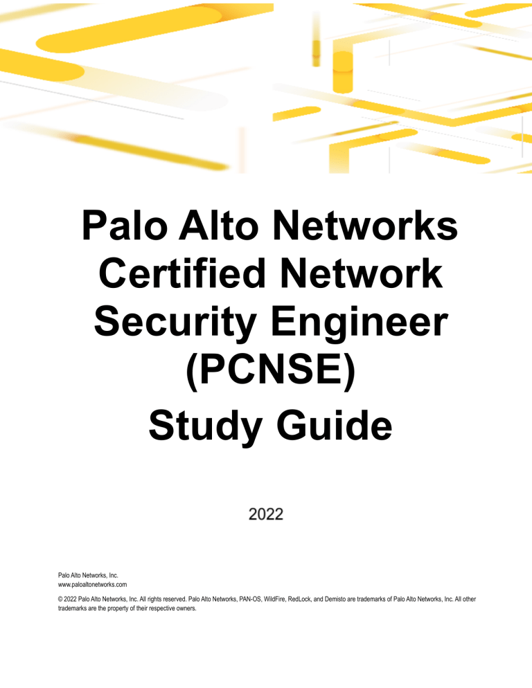 PCNSE Trustworthy Dumps & Palo Alto Networks PCNSE Sample Questions