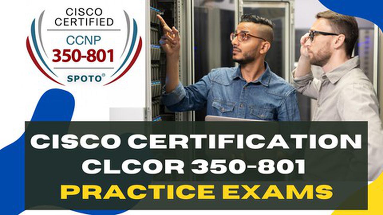 Cisco 350-801 Actual Exams & New 350-801 Test Answers