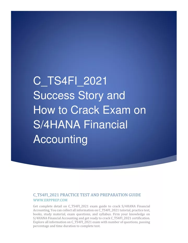 2024 Valid Test C_TS4FI_2021 Bootcamp | C_TS4FI_2021 Top Questions & SAP Certified Application Associate - SAP S/4HANA for Financial Accounting Associates (SAP S/4HANA 2021) Valid Test Voucher