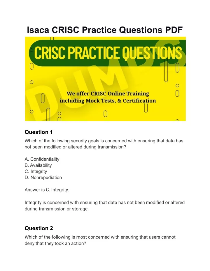 Valid Exam CRISC Practice, CRISC Exam Questions Vce | CRISC Passing Score Feedback