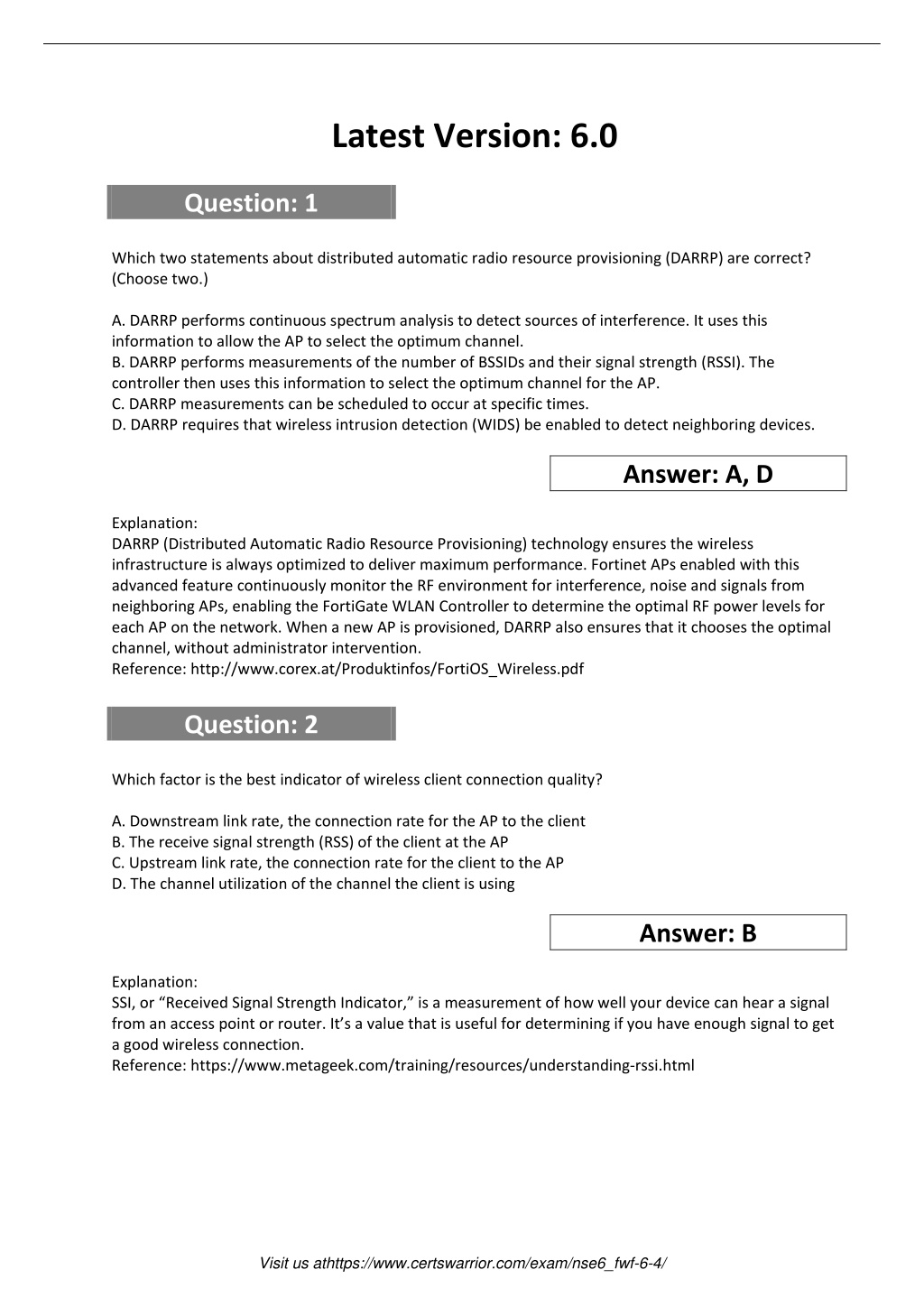 NSE6_FAC-6.4 Valid Exam Topics - New NSE6_FAC-6.4 Test Syllabus, Valid NSE6_FAC-6.4 Test Cram