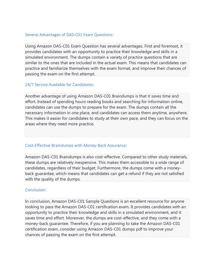 DAS-C01 Exam Preparation - DAS-C01 Exam Cram, DAS-C01 Reliable Exam Labs