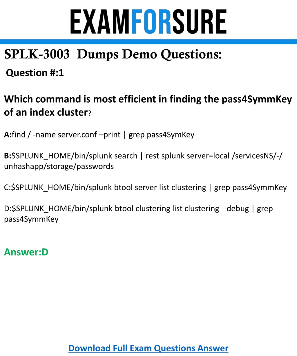 Latest SPLK-3003 Real Test - SPLK-3003 Exam Questions Fee, Updated SPLK-3003 CBT