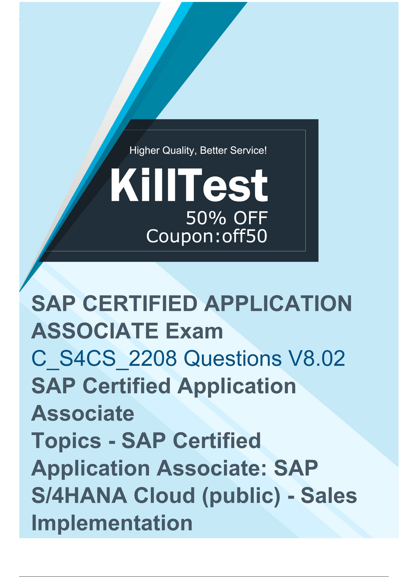 C_S4CS_2208 Exams Collection - SAP C_S4CS_2208 Reliable Test Vce