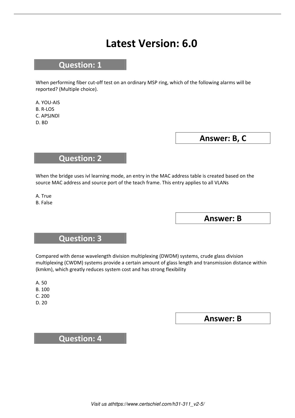 Valid Test H31-311_V2.5 Format & New H31-311_V2.5 Exam Vce - Valid H31-311_V2.5 Exam Pattern