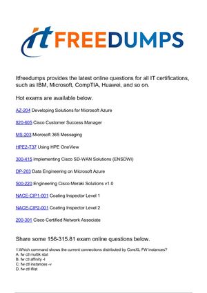 CheckPoint 156-315.81 Book Free - 156-315.81 Reliable Test Topics