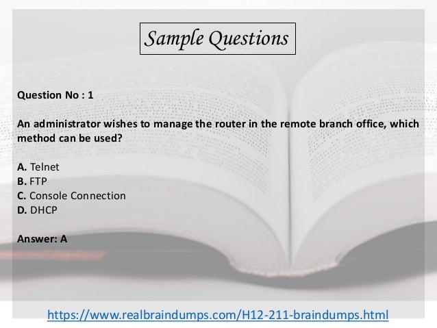 H12-811 Test Score Report | Test H12-811 Cram & H12-811 Training Questions