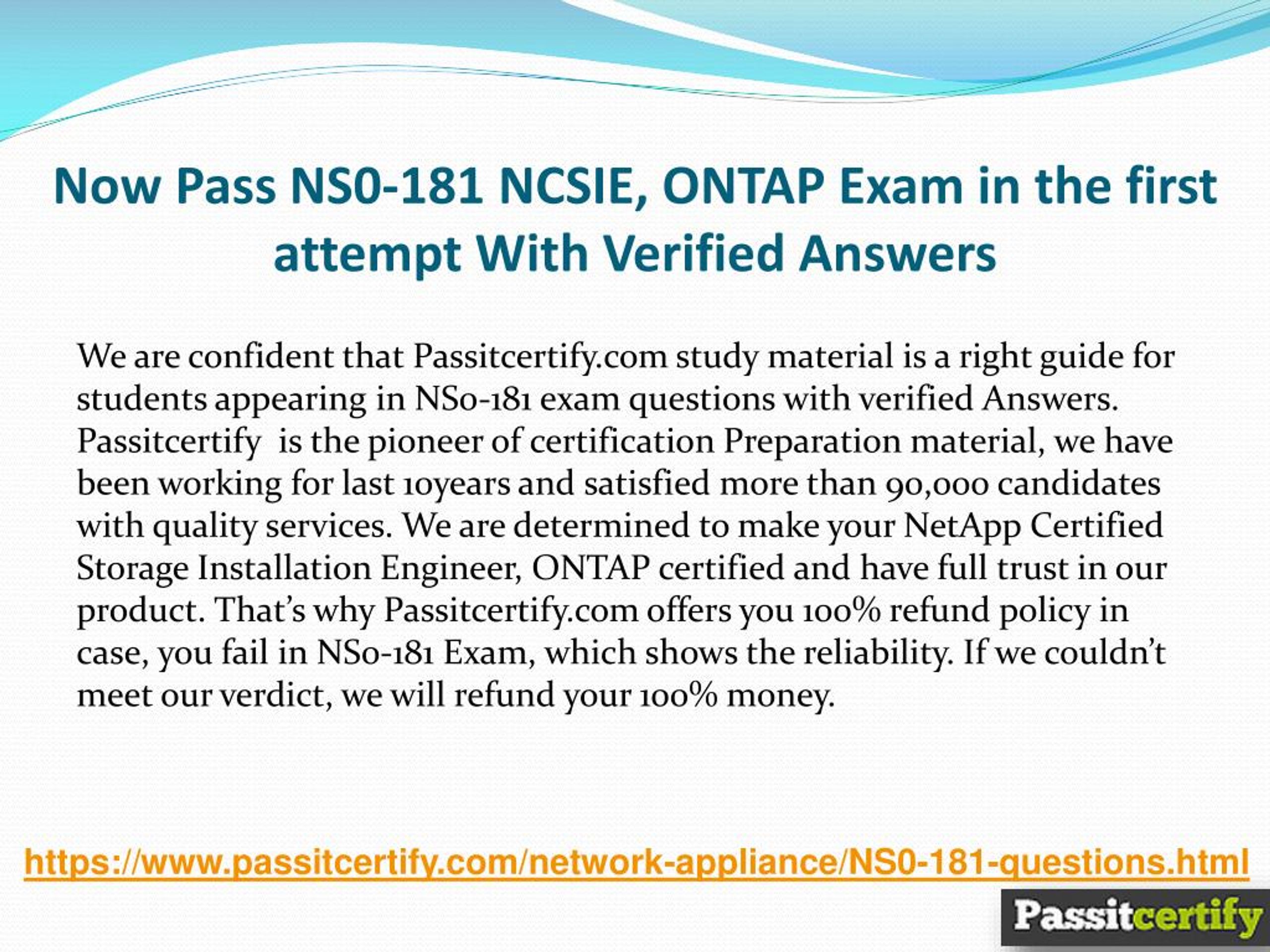 Reliable NS0-303 Test Camp - Network Appliance NS0-303 Valid Study Materials