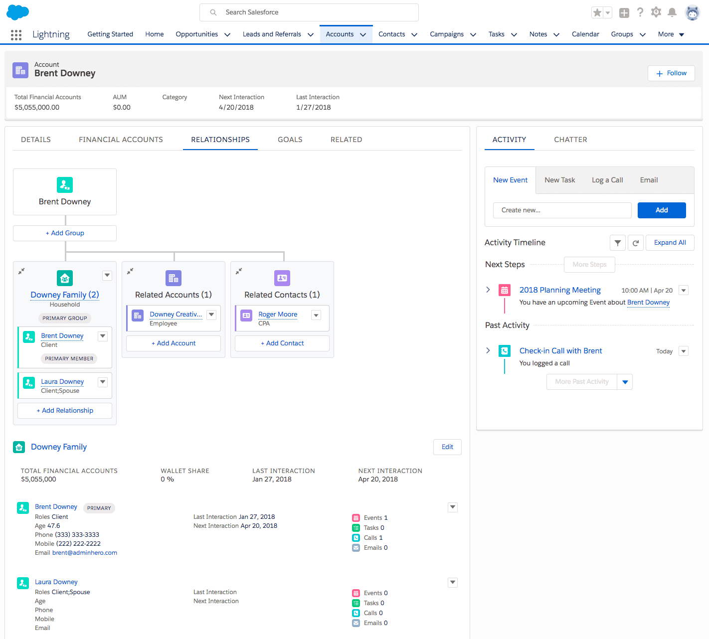 Salesforce Latest Financial-Services-Cloud Mock Test | Financial-Services-Cloud Authentic Exam Questions