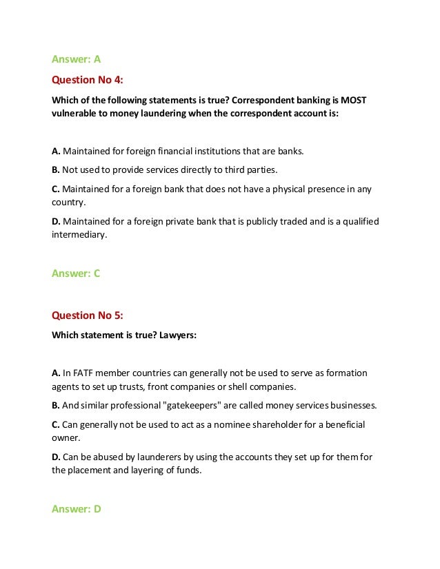 CAMS Reliable Test Duration - CAMS Study Center, Sample CAMS Questions Answers