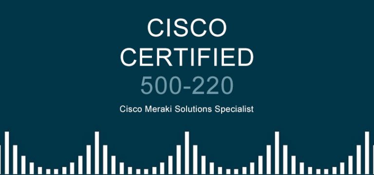 Cisco 500-220 Latest Version & New 500-220 Test Pass4sure