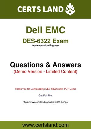 2024 DES-6322 Latest Braindumps | DES-6322 Valid Exam Cost & Exam Specialist - Implementation Engineer, VxRail Exam Papers