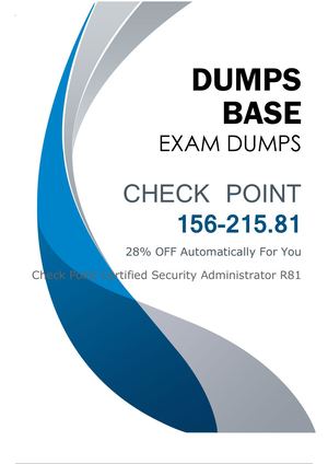 CheckPoint 156-215.81 Reliable Exam Book - Latest 156-215.81 Exam Simulator