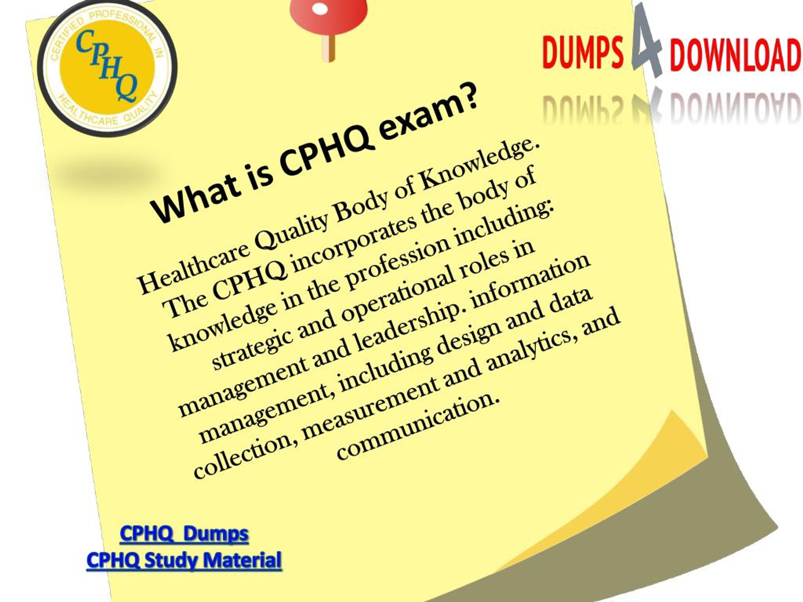 CPHQ New Dumps Book, Exam CPHQ Lab Questions | CPHQ Reliable Exam Blueprint