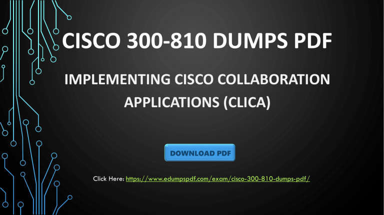 Formal 300-810 Test | Cisco Online 300-810 Tests & Exam 300-810 Pass4sure