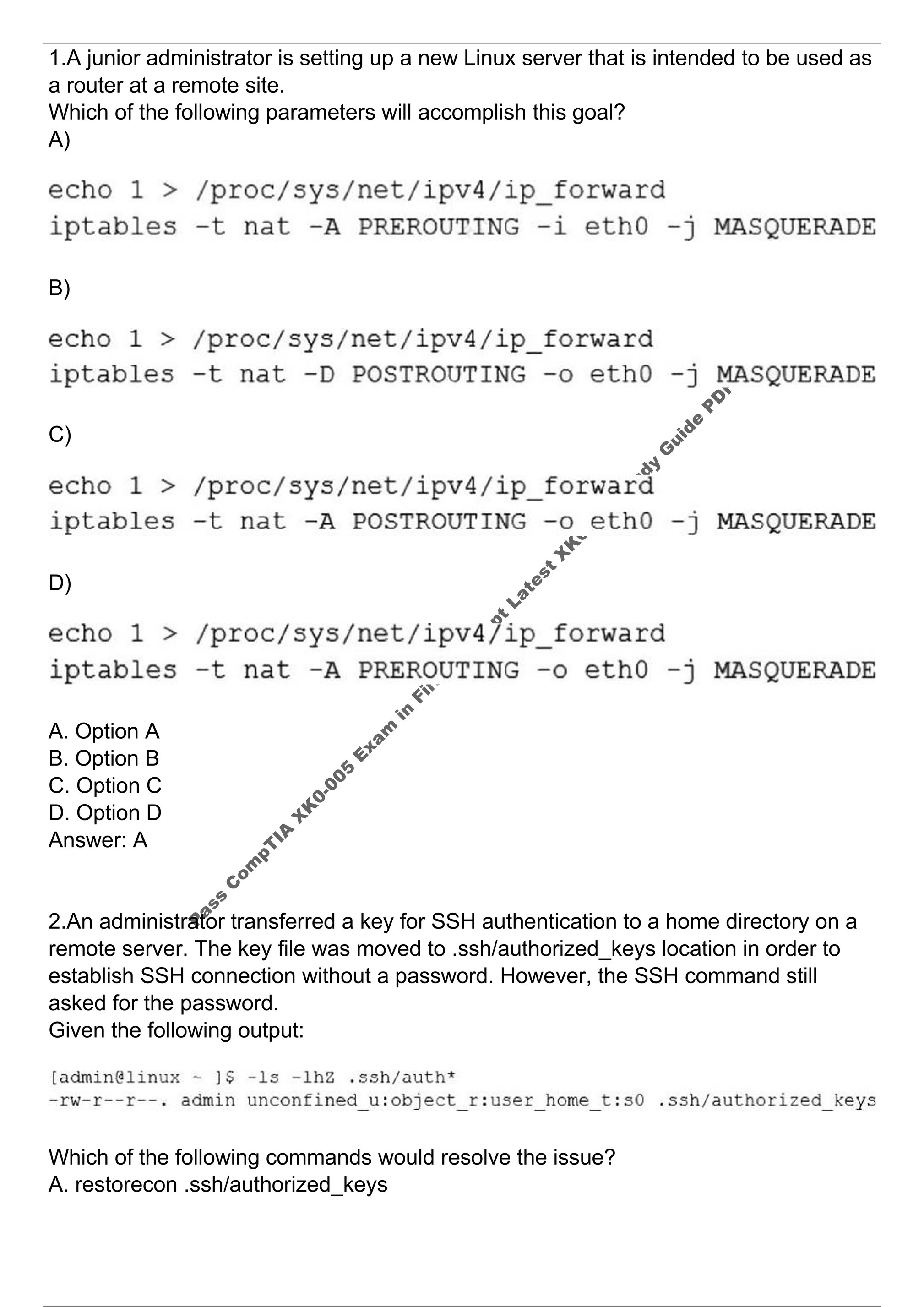 CompTIA XK0-005 Question Explanations - XK0-005 Reliable Test Testking