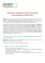 CPQ-Specialist Dumps Collection, Latest CPQ-Specialist Dumps | CPQ-Specialist Latest Test Preparation