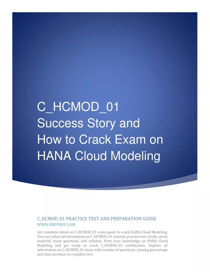 C_HCMOD_03 Valid Dumps Free, C_HCMOD_03 Free Sample | Certification C_HCMOD_03 Exam Dumps